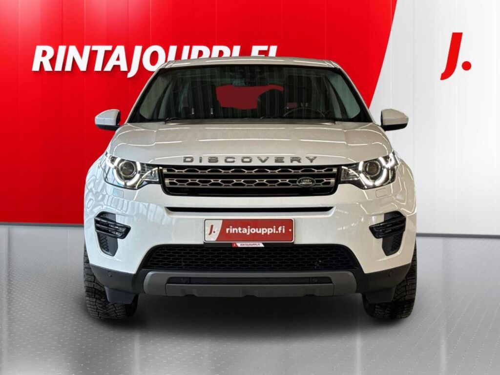 Land Rover Discovery Sport 2019 Valkoinen