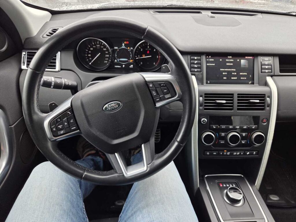 Land Rover Discovery Sport 2019 Valkoinen