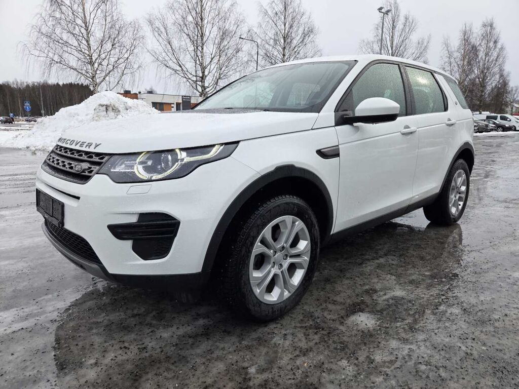 Land Rover Discovery Sport 2019 Valkoinen