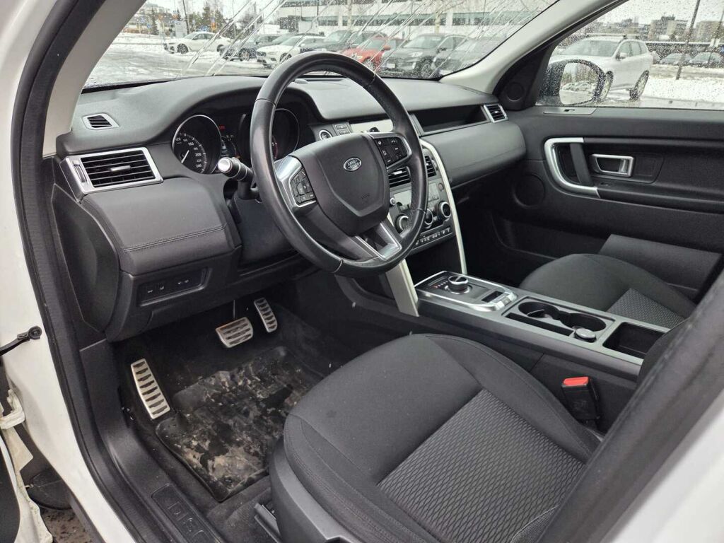 Land Rover Discovery Sport 2019 Valkoinen