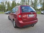 Kia Carens 2008 Punainen