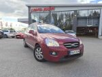 Kia Carens 2008 Punainen