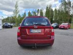 Kia Carens 2008 Punainen