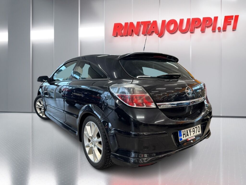 Opel Astra 2009 Musta