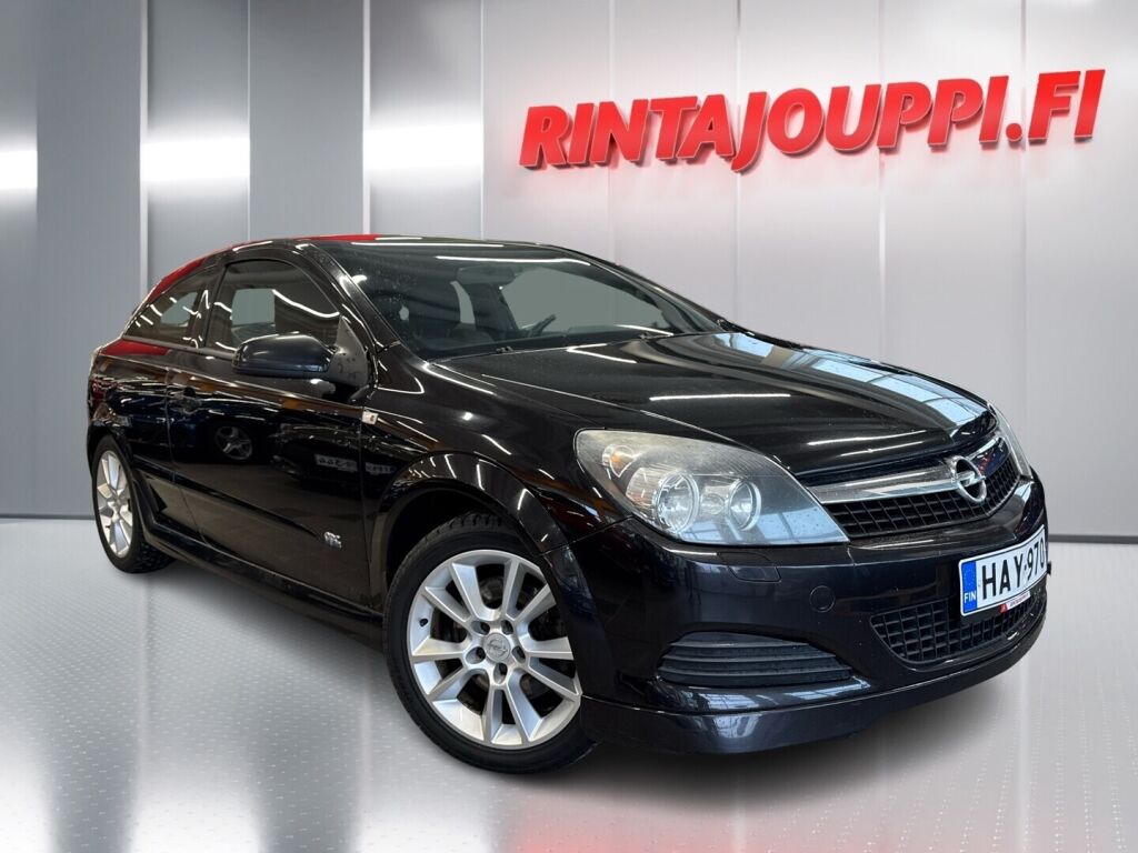 Opel Astra 2009 Musta