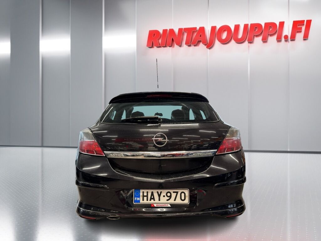 Opel Astra 2009 Musta