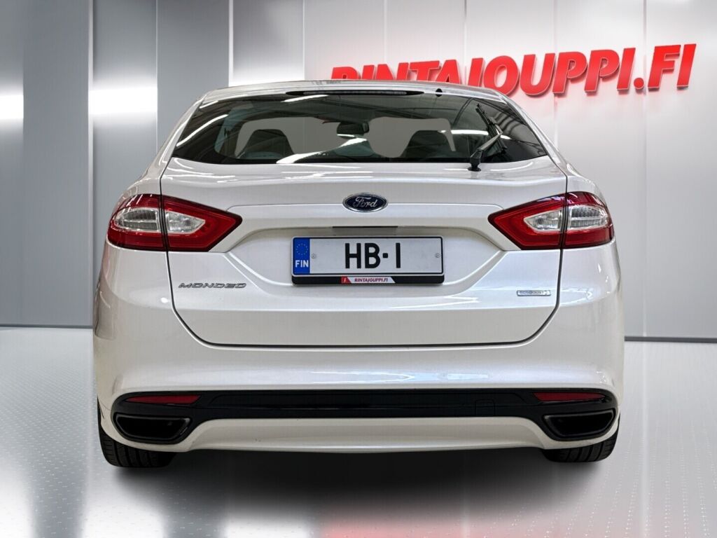 Ford Mondeo 2015 Valkoinen