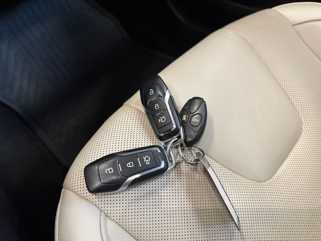 Ford Mondeo 2015 Valkoinen