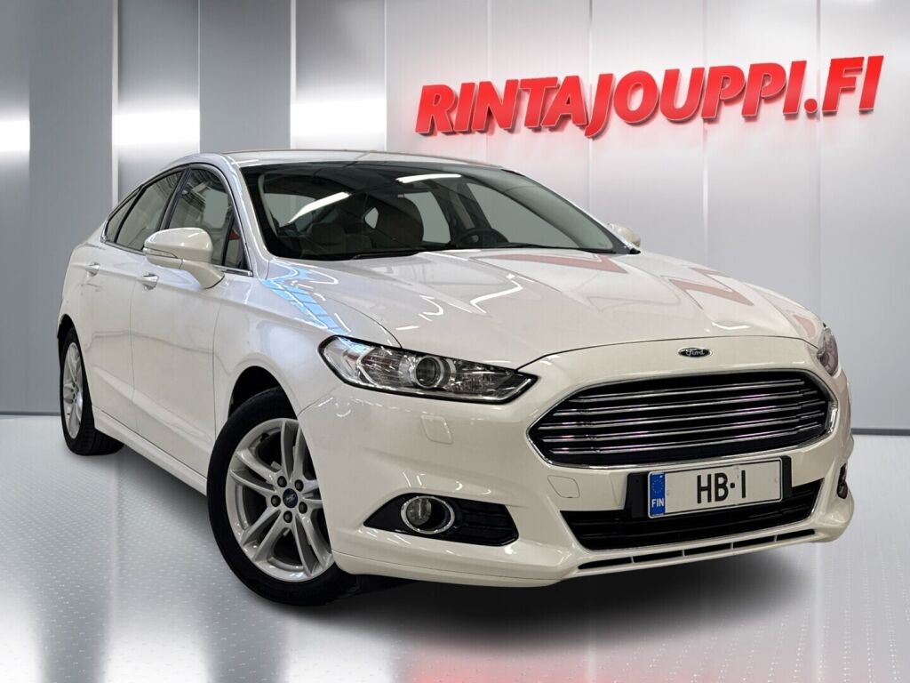 Ford Mondeo 2015 Valkoinen