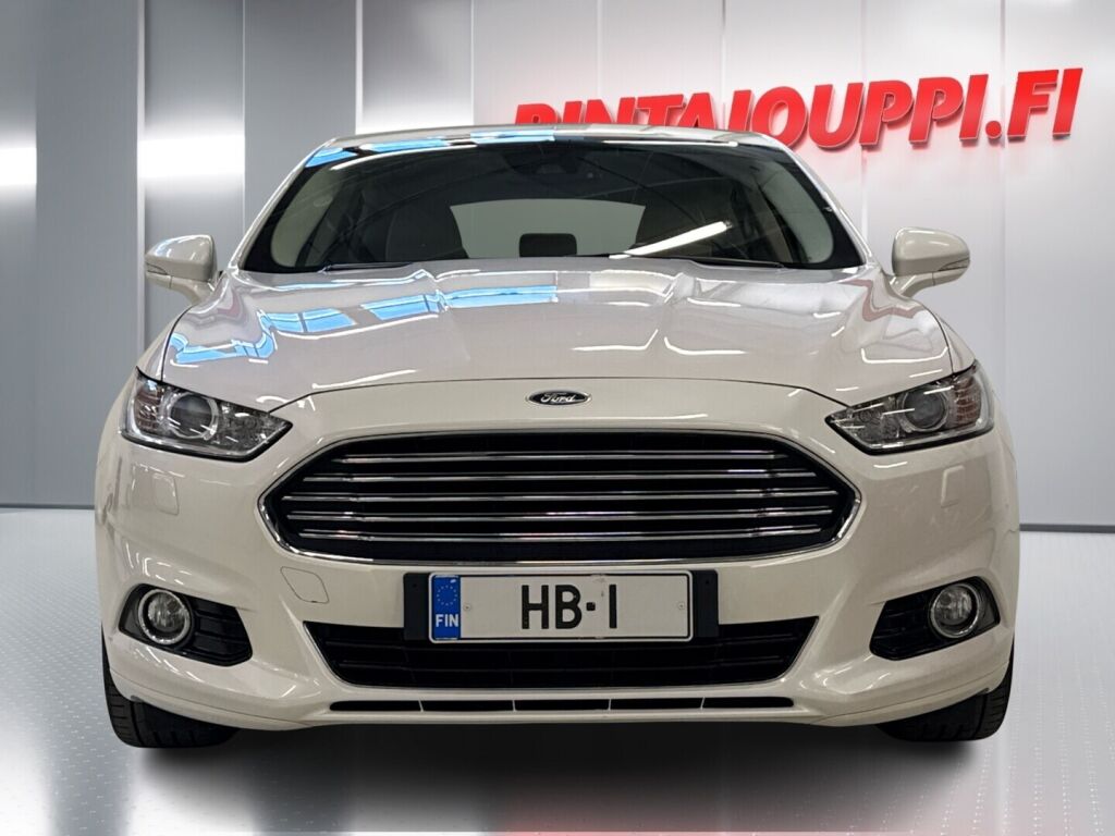 Ford Mondeo 2015 Valkoinen