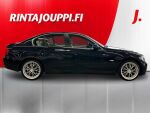 BMW 320 2008 Musta