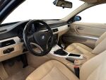 BMW 320 2008 Musta