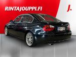 BMW 320 2008 Musta