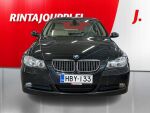 BMW 320 2008 Musta