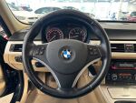BMW 320 2008 Musta