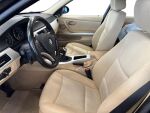 BMW 320 2008 Musta