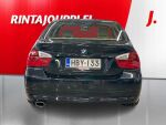 BMW 320 2008 Musta