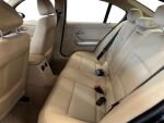 BMW 320 2008 Musta