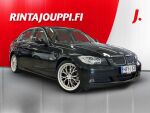 BMW 320 2008 Musta