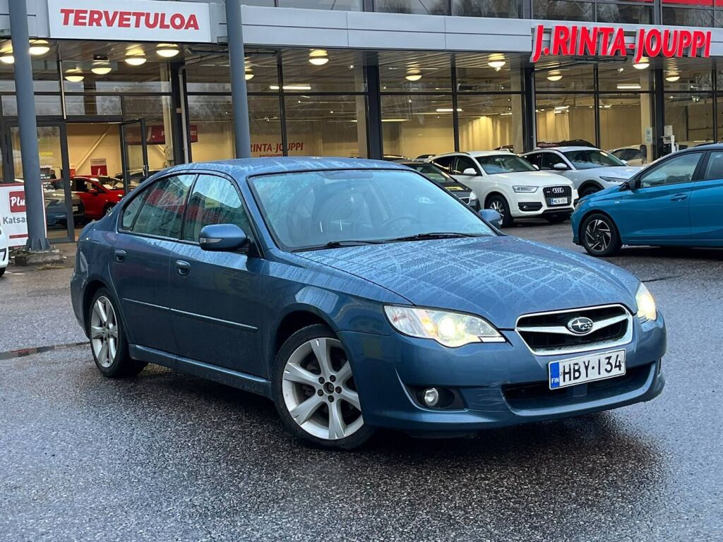 Subaru Legacy 2008 Sininen