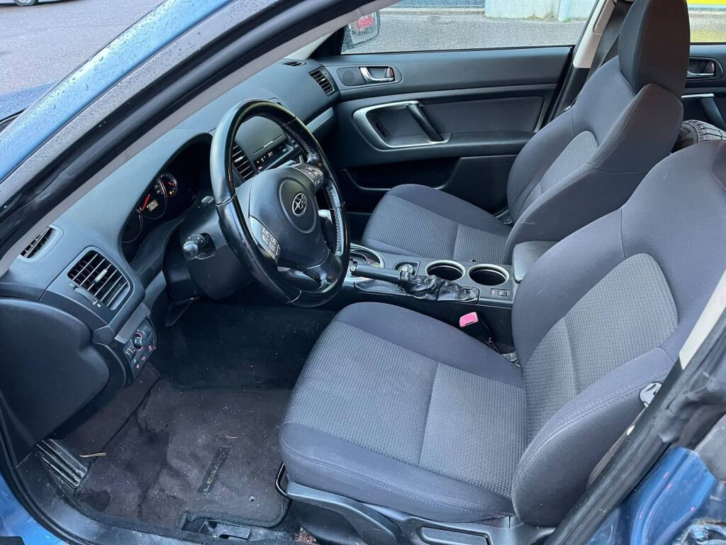 Subaru Legacy 2008 Sininen