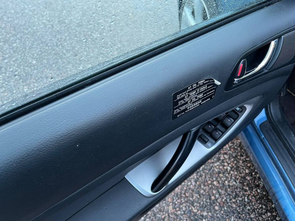 Subaru Legacy 2008 Sininen