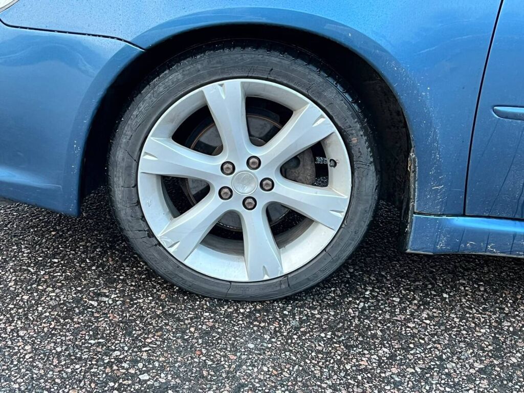 Subaru Legacy 2008 Sininen