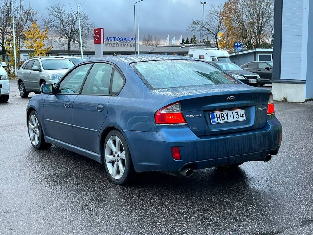 Subaru Legacy 2008 Sininen