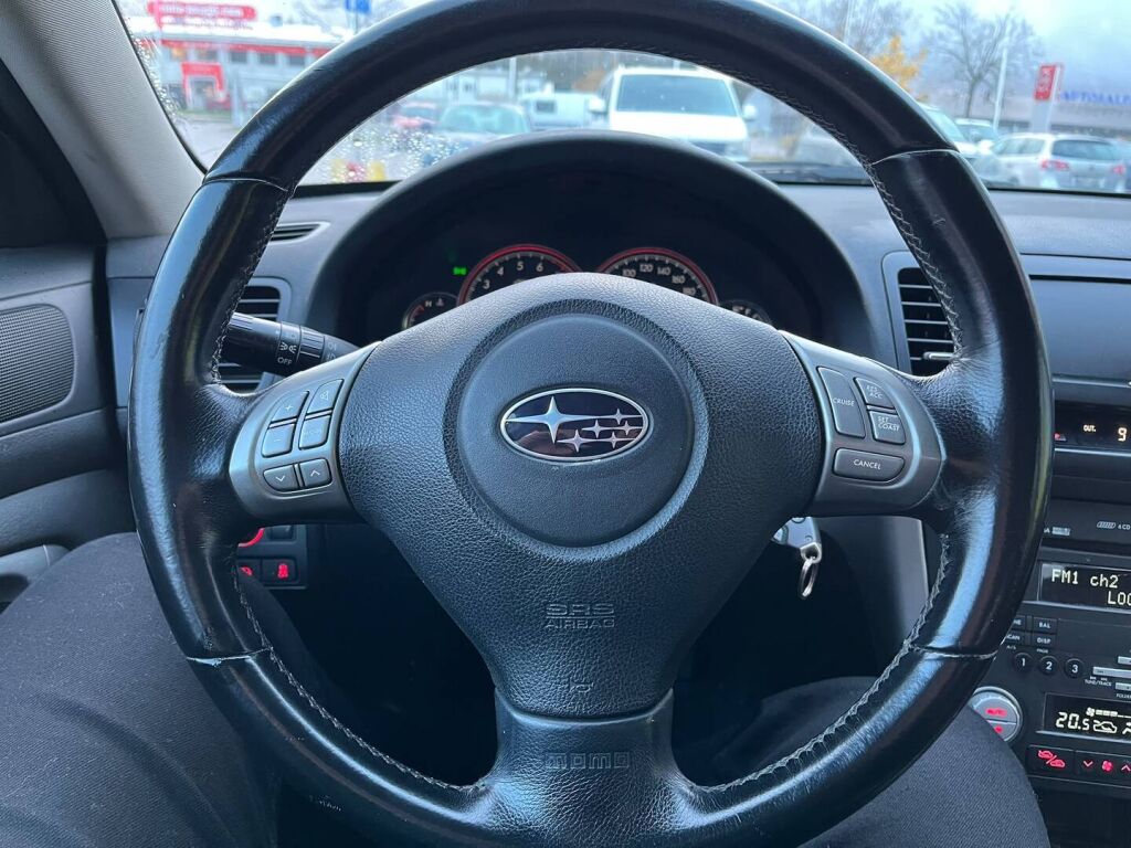 Subaru Legacy 2008 Sininen
