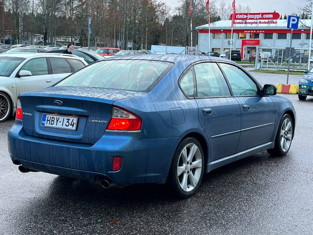 Subaru Legacy 2008 Sininen