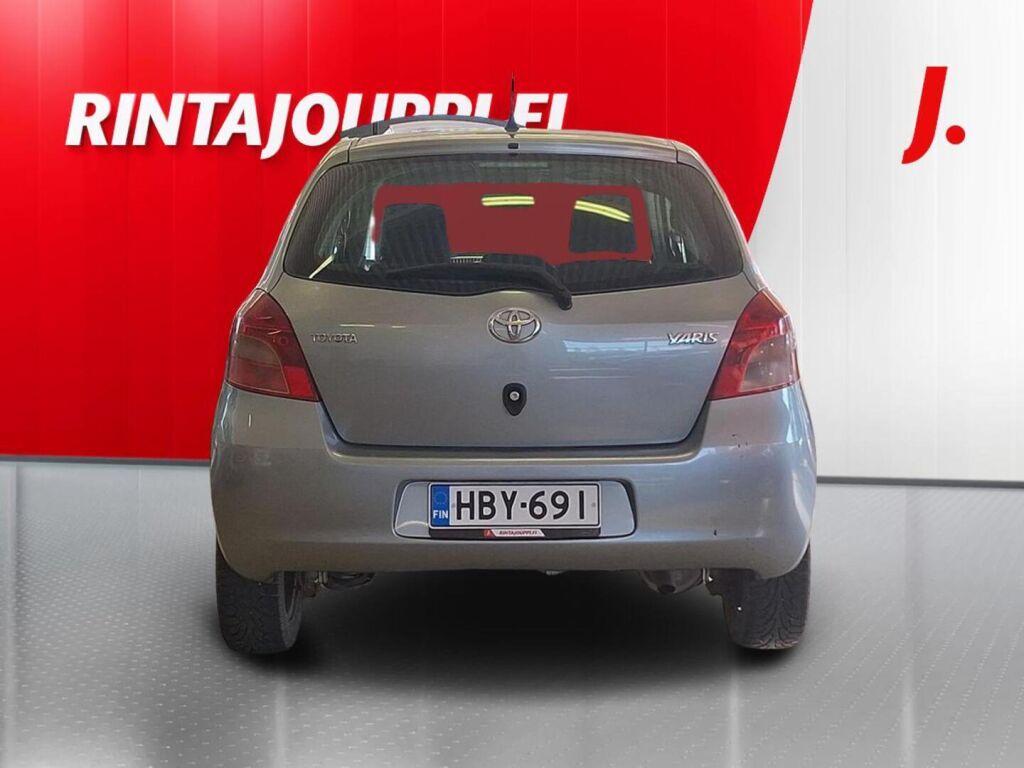 Toyota Yaris 2008 Hopea