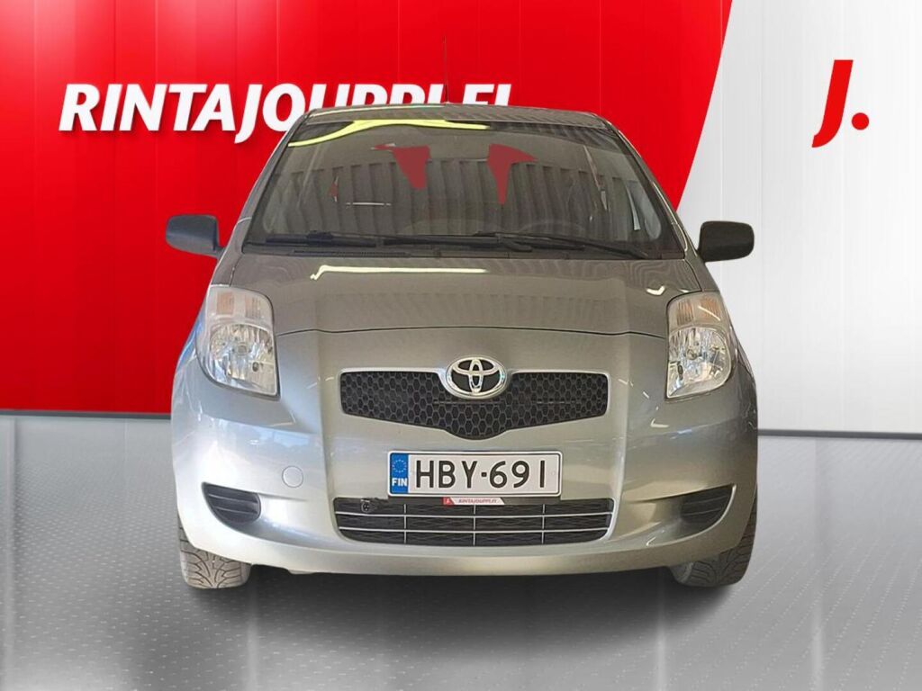 Toyota Yaris 2008 Hopea