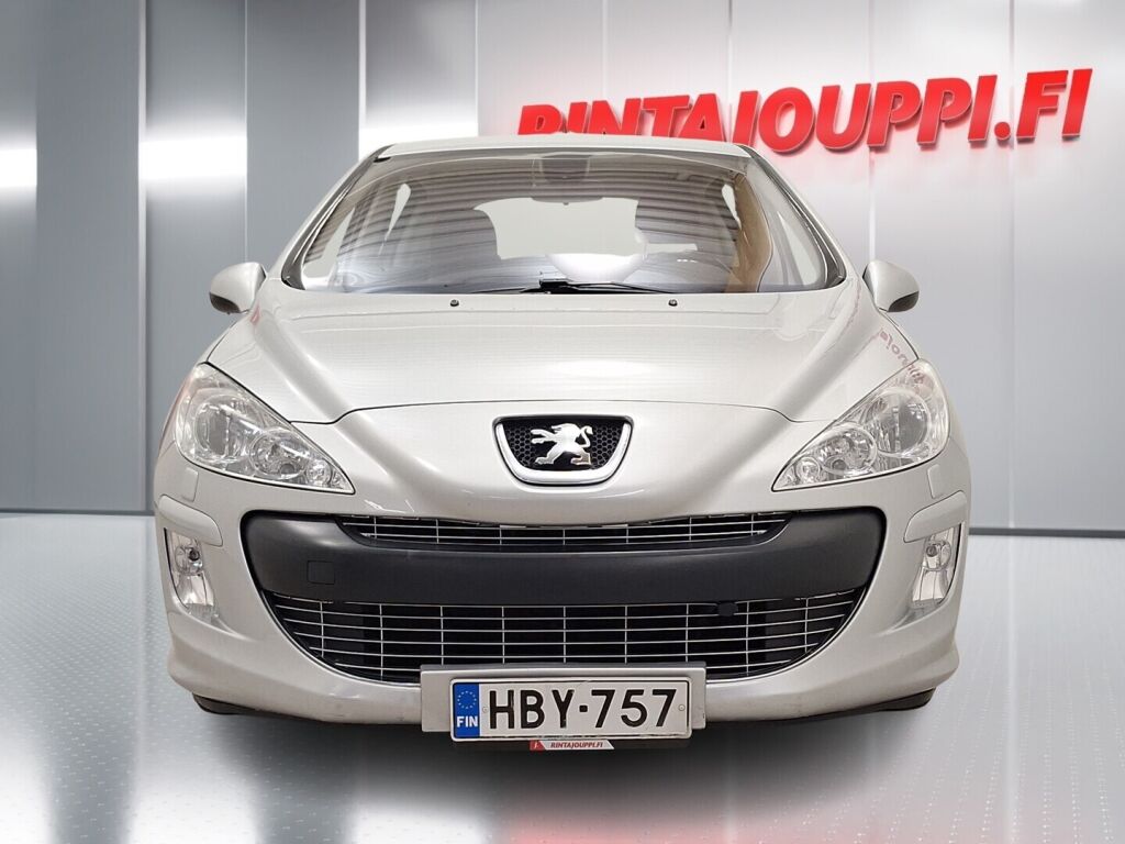 Peugeot 308 2008 Harmaa