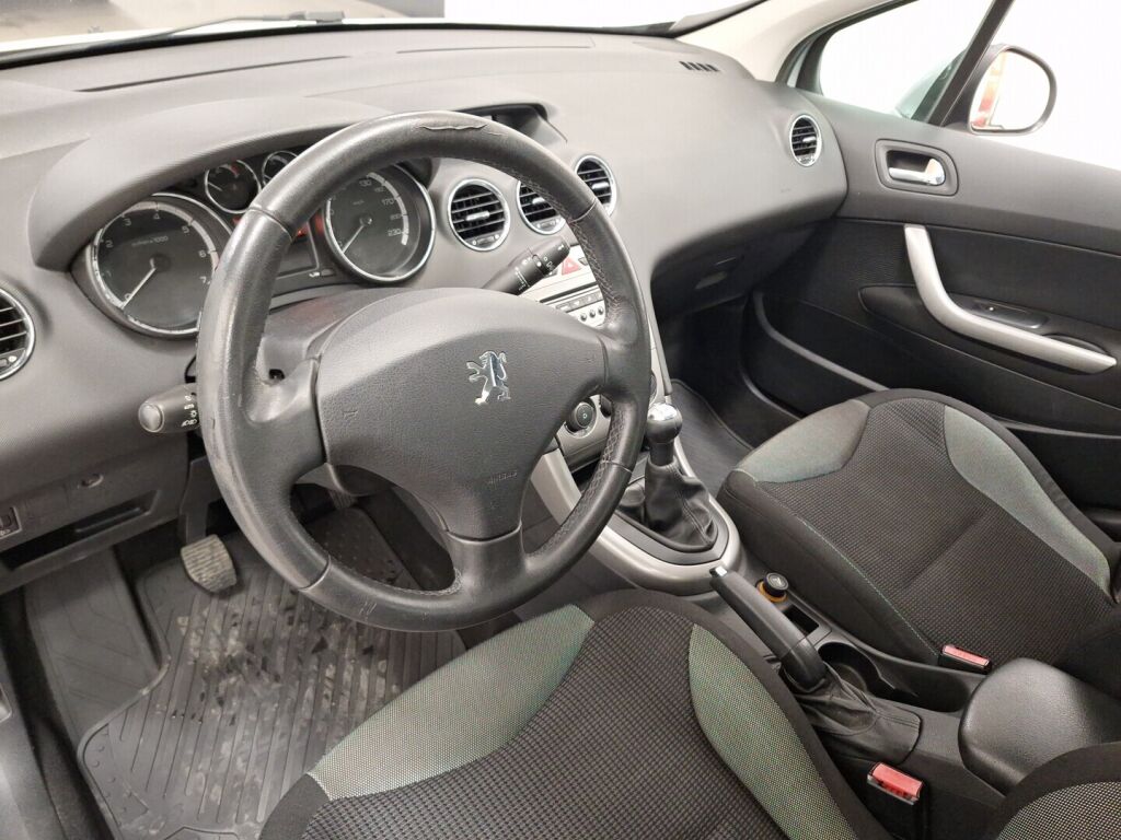 Peugeot 308 2008 Harmaa