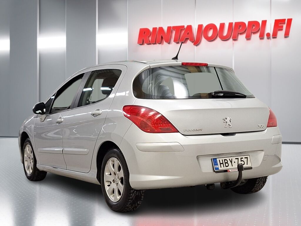 Peugeot 308 2008 Harmaa