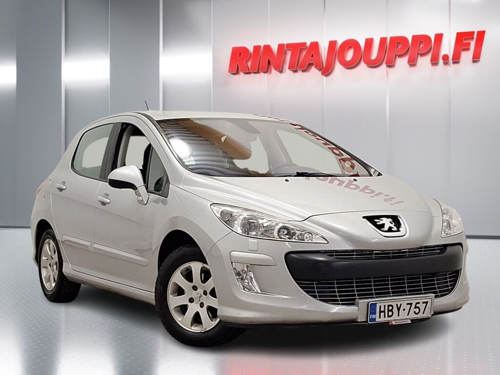 Peugeot 308 2008 Harmaa