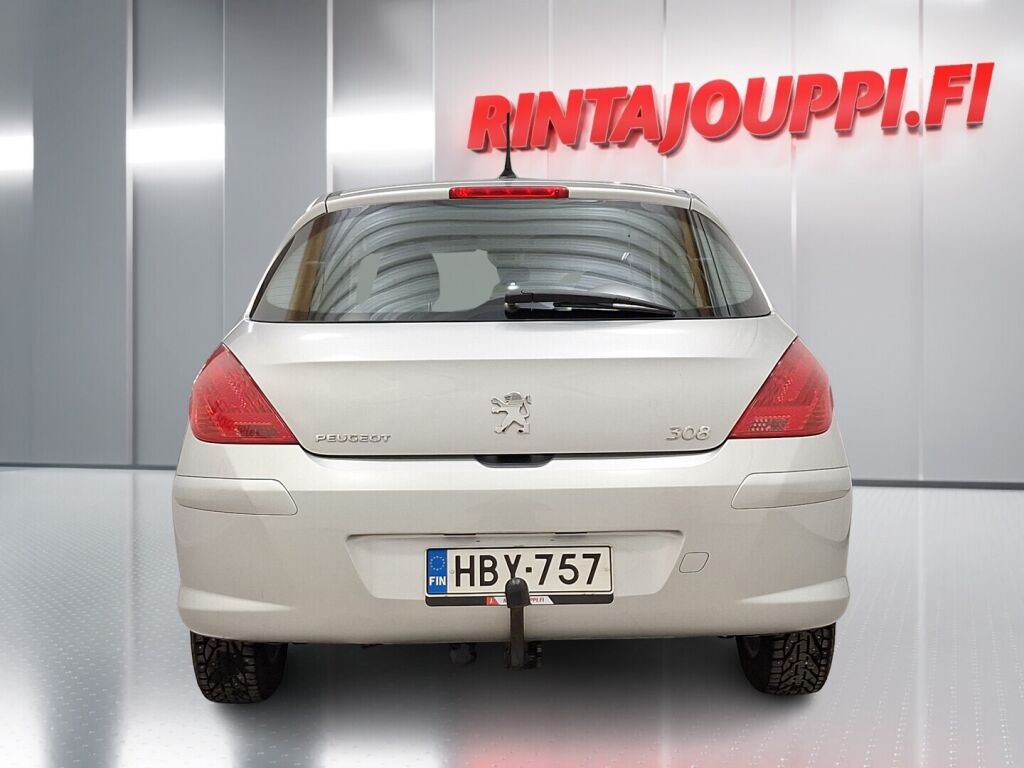 Peugeot 308 2008 Harmaa