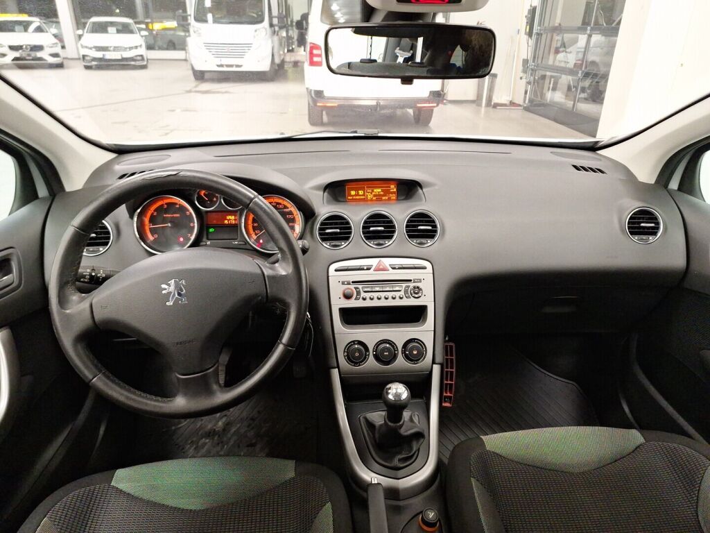 Peugeot 308 2008 Harmaa
