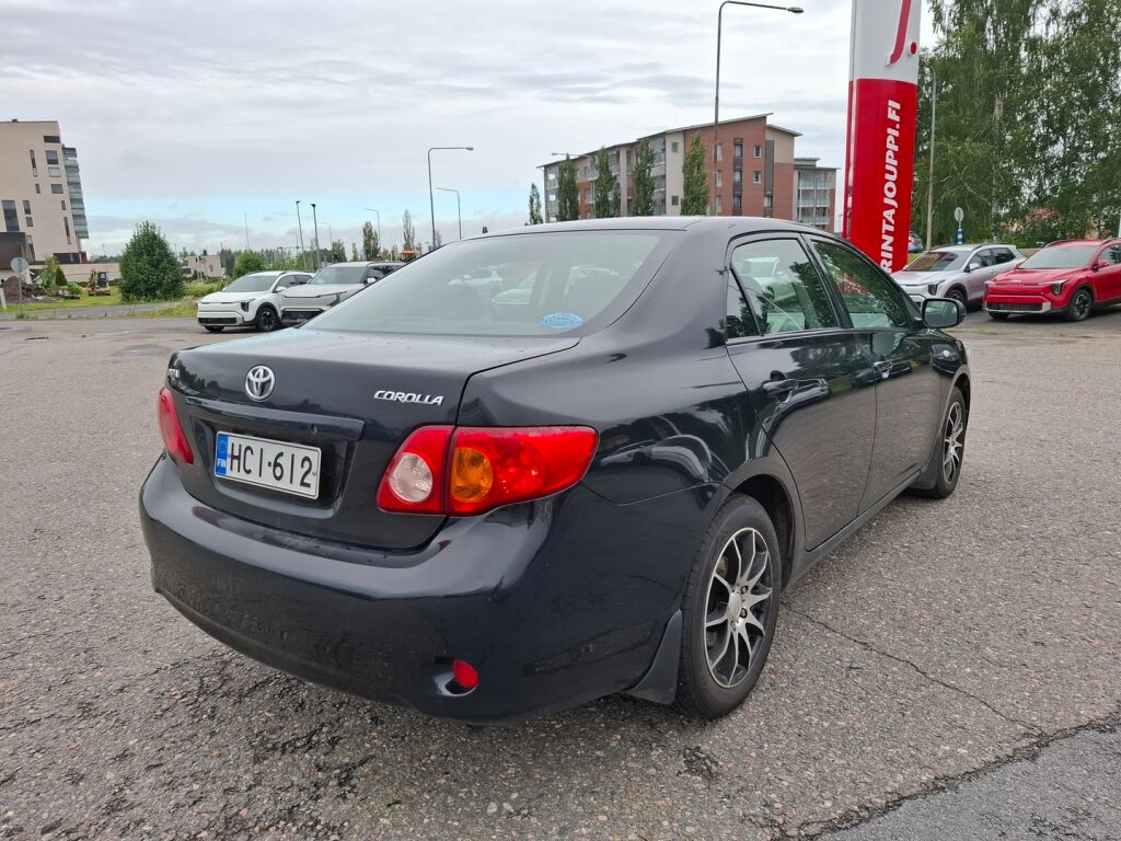 Toyota Corolla 2008 Musta