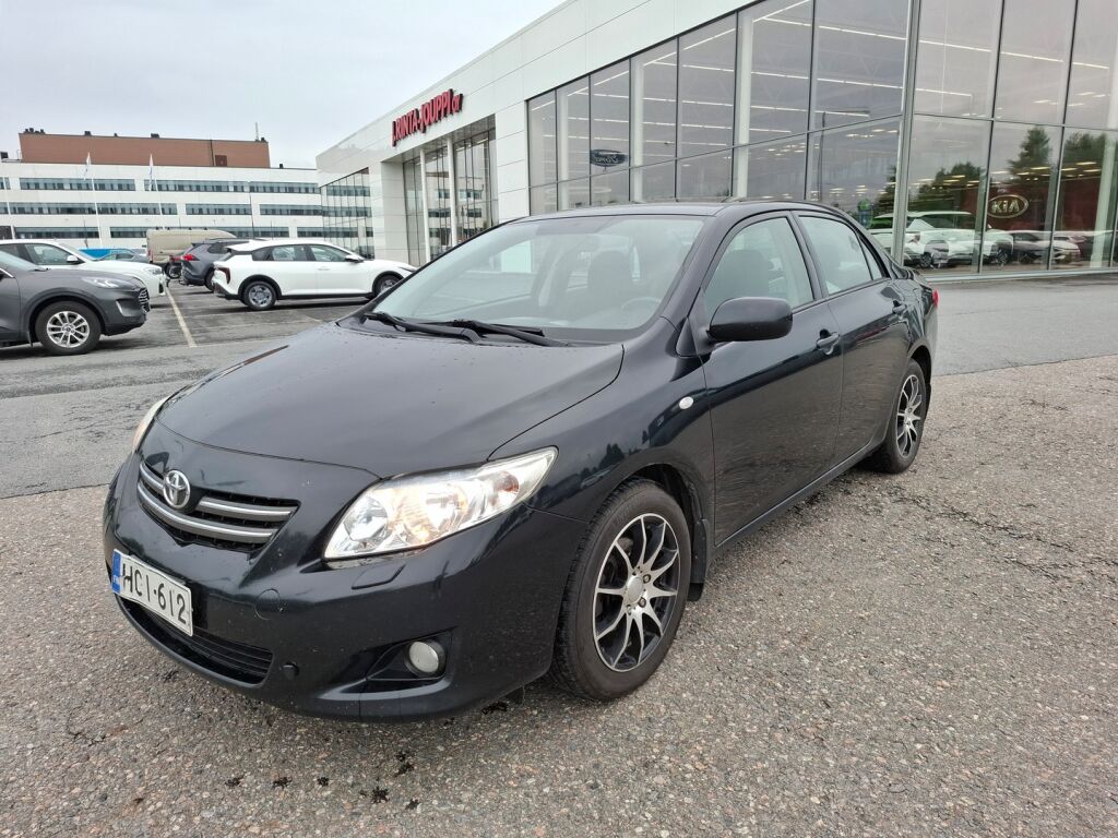 Toyota Corolla 2008 Musta