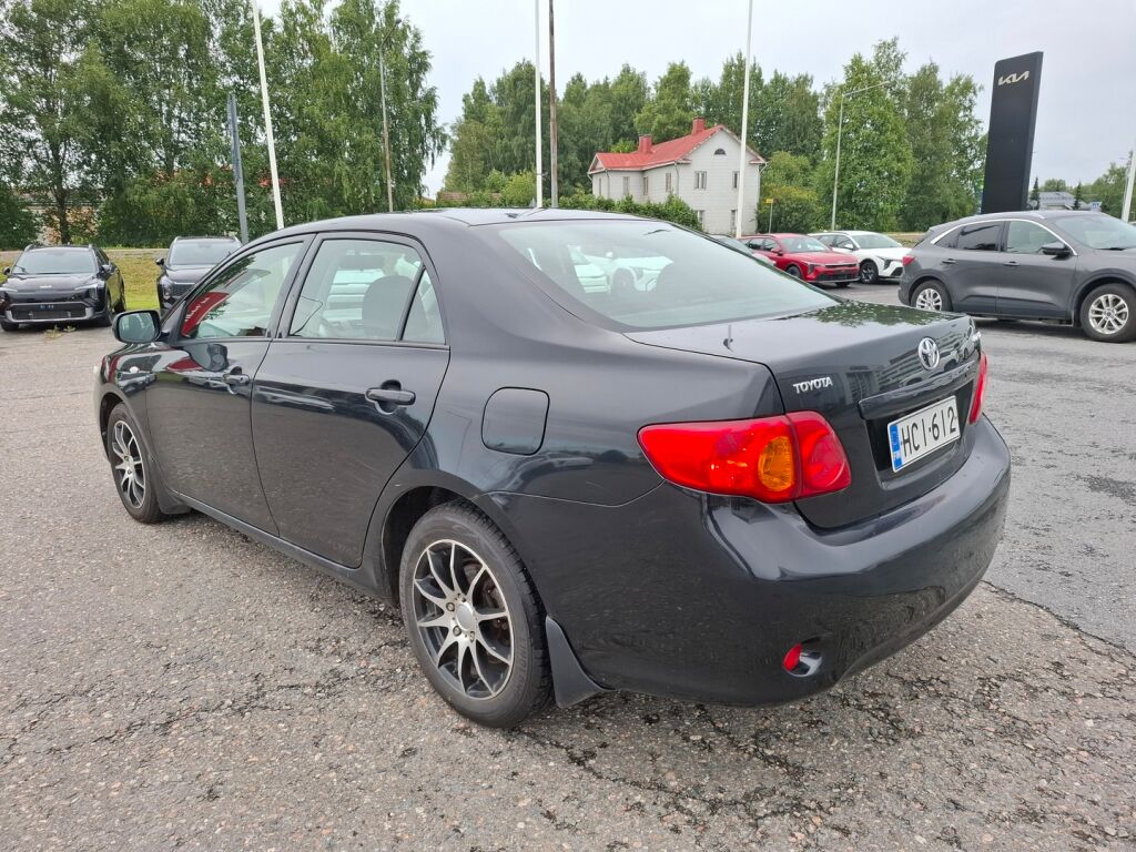 Toyota Corolla 2008 Musta