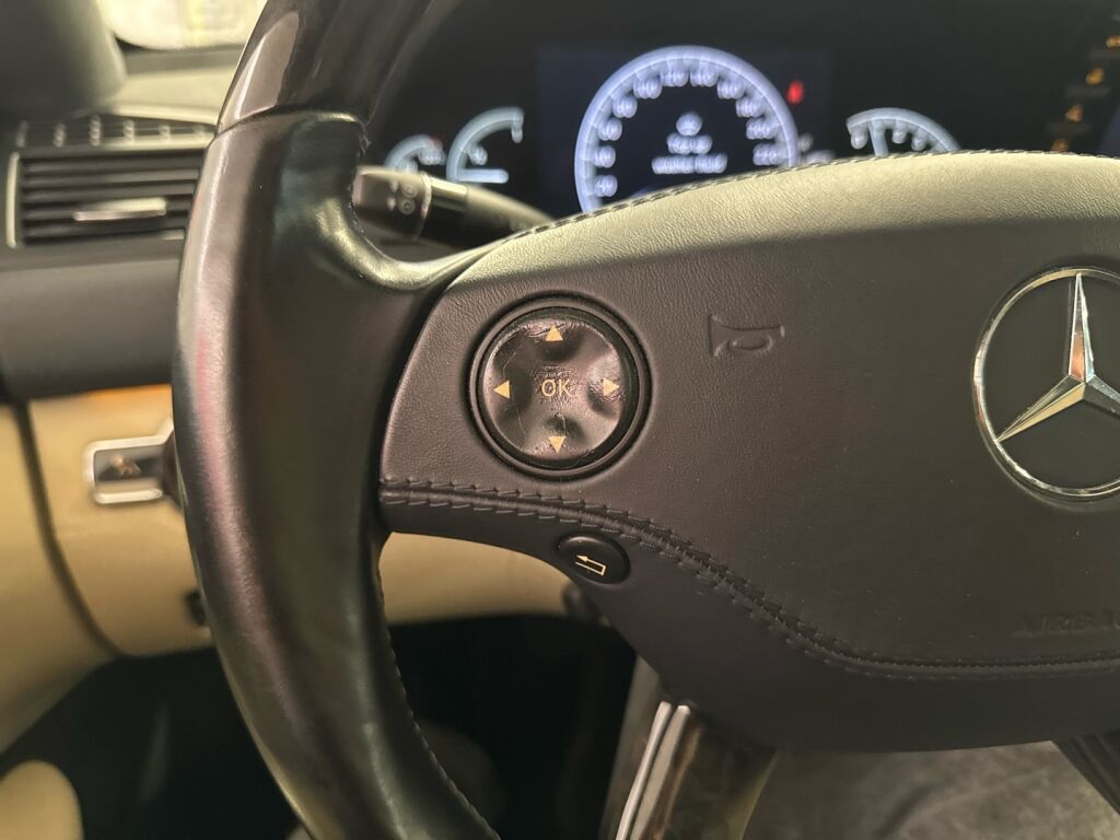 Mercedes-Benz CL 2007 Musta