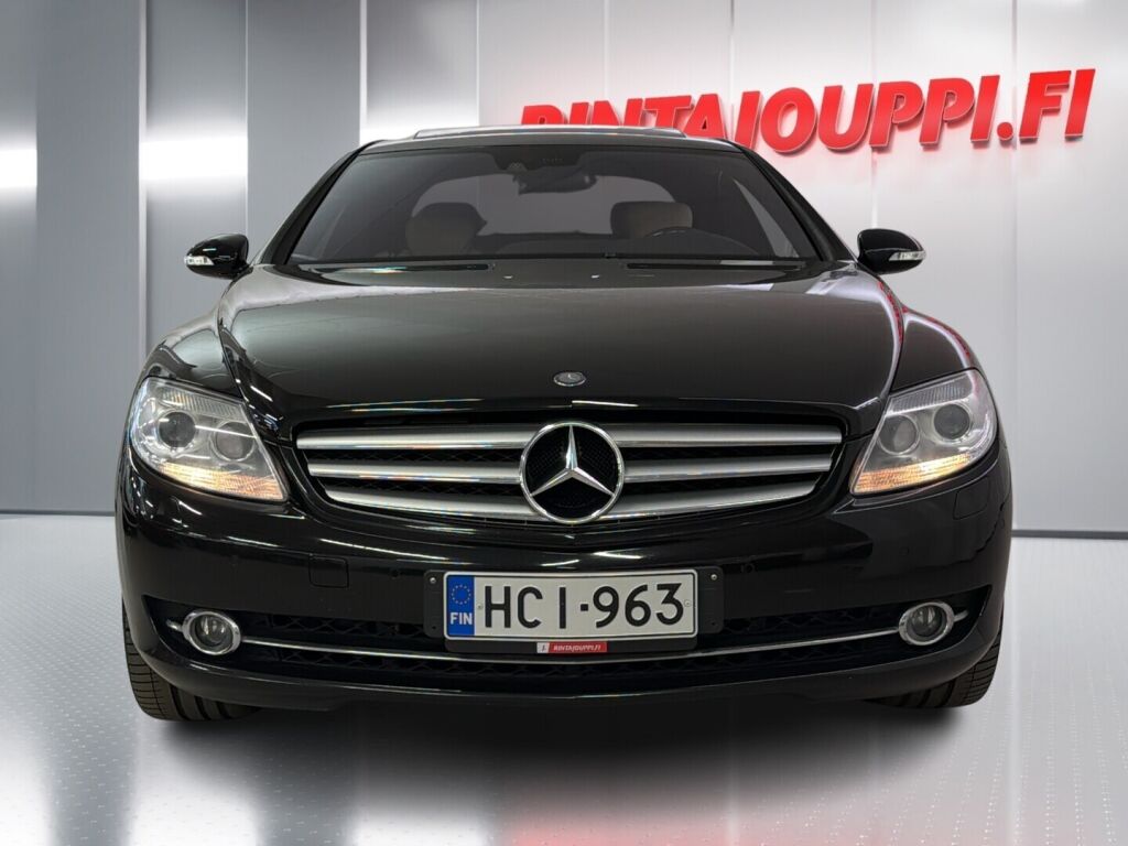 Mercedes-Benz CL 2007 Musta