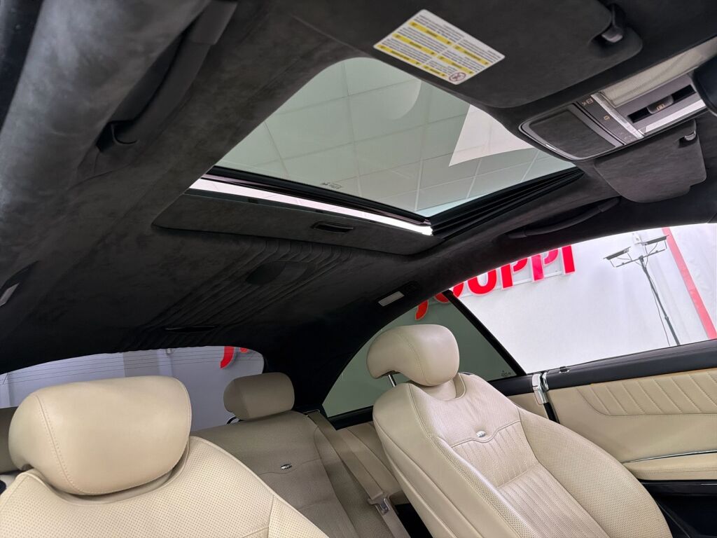 Mercedes-Benz CL 2007 Musta