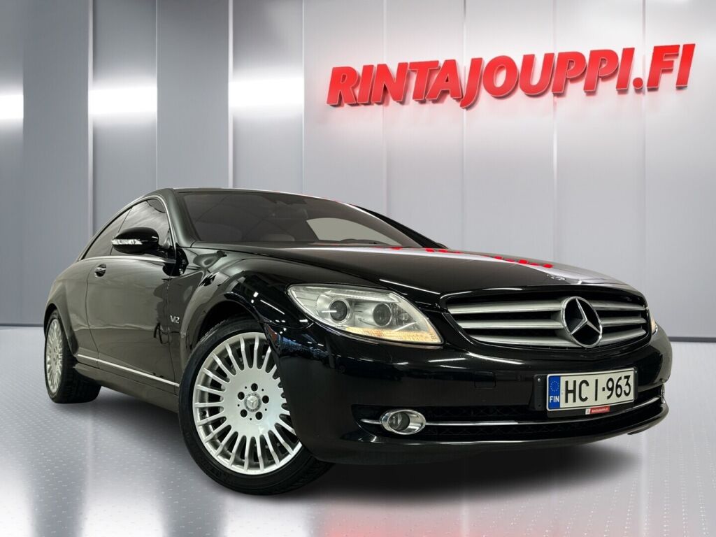 Mercedes-Benz CL 2007 Musta