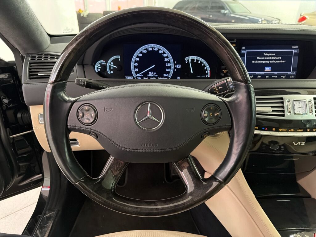 Mercedes-Benz CL 2007 Musta