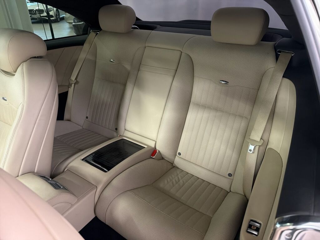 Mercedes-Benz CL 2007 Musta