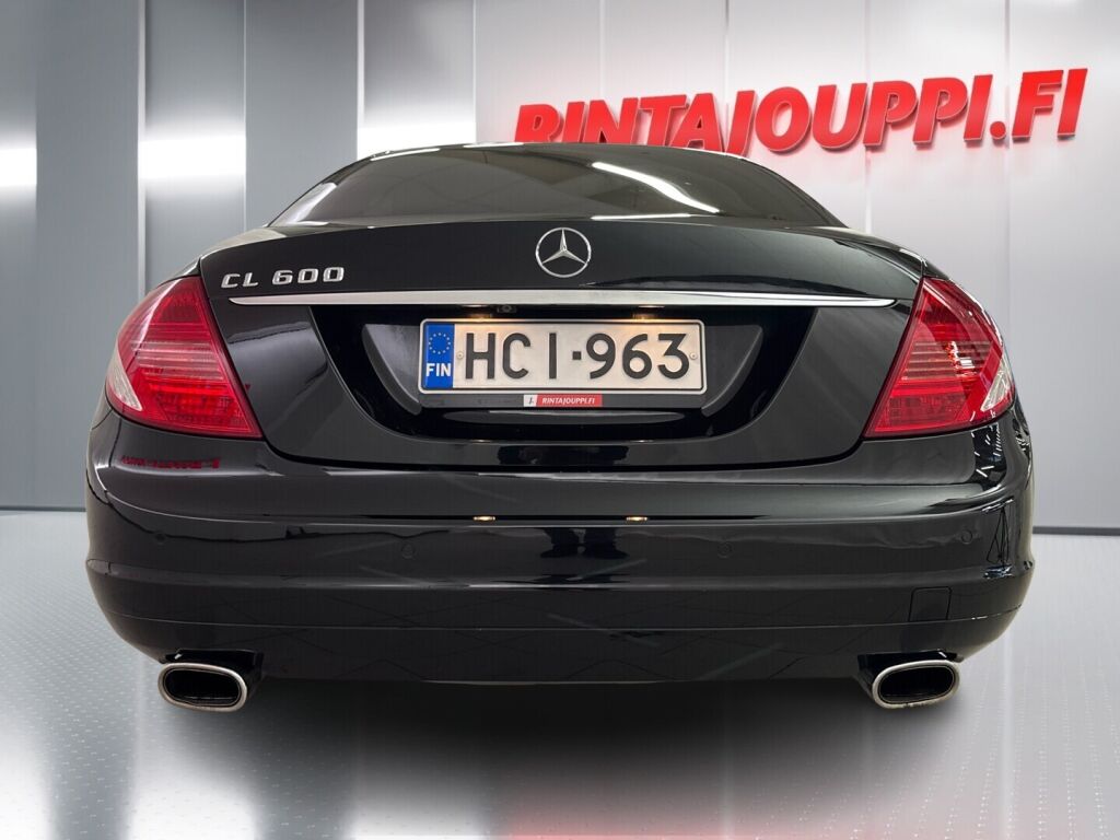 Mercedes-Benz CL 2007 Musta