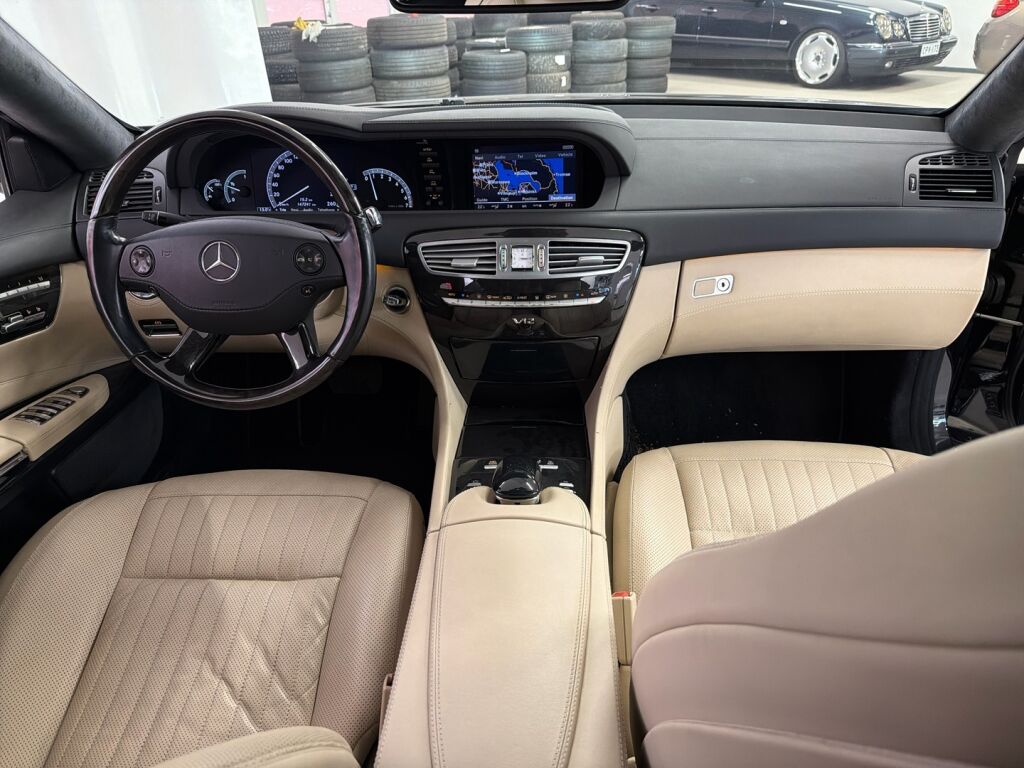 Mercedes-Benz CL 2007 Musta