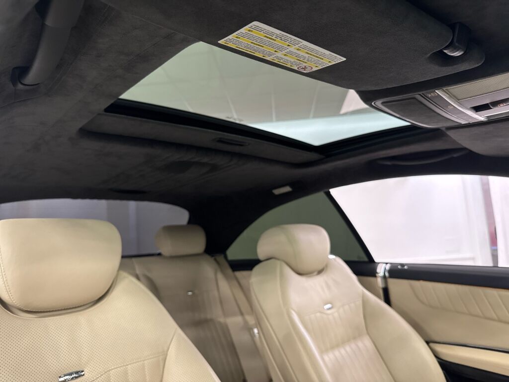 Mercedes-Benz CL 2007 Musta